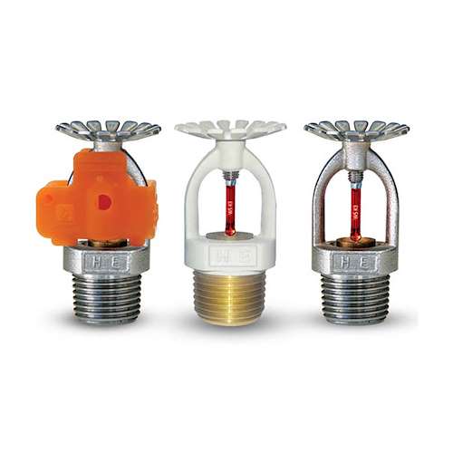 اسپرینکلر بغل زن پاسخ استاندارد کالن